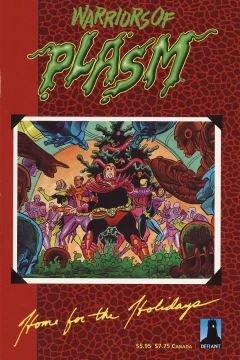 Warriors of Plasm