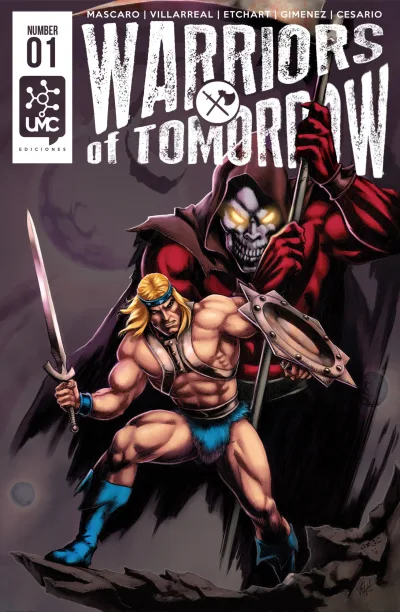 Warriors of Tomorrow (2019) - Series 