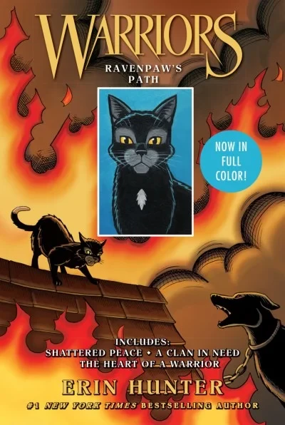 Warriors: Ravenpaw's Path (2018) - Series 