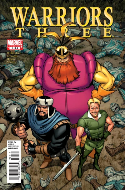 Warriors Three (2011) - Series 