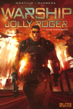 Warship Jolly Roger