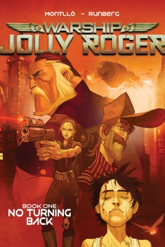 Warship Jolly Roger