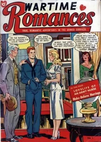 Wartime Romances (1951) - Series 