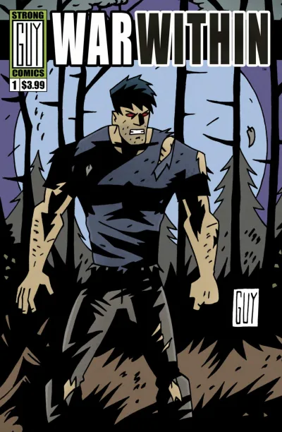 Strong Guy Comics