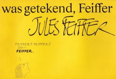 Was getekend, Feiffer (1972) - Series 