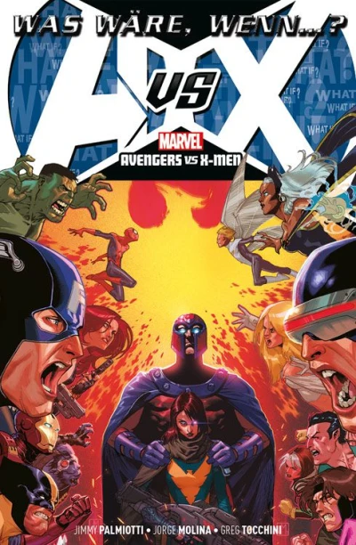 Was Wäre, Wenn ...? AVX (2013) - Series 