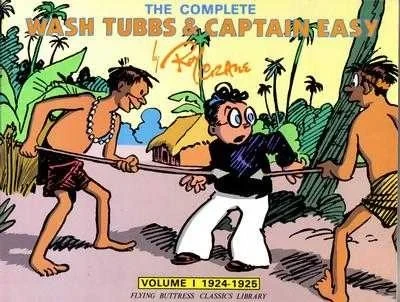 Wash Tubbs and Captain Easy (Trade Paperback, 1987) - Series 