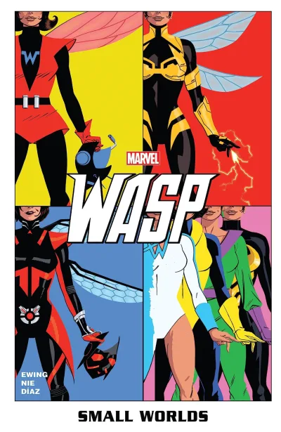 Wasp: Small Worlds (Trade Paperback, 2023) - Series 