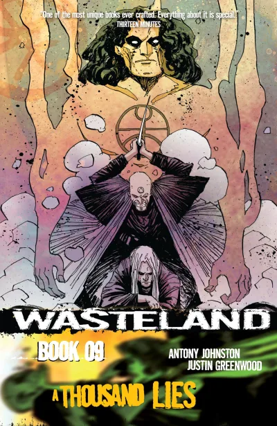 Wasteland: A Thousand Lies (2014) - Series 