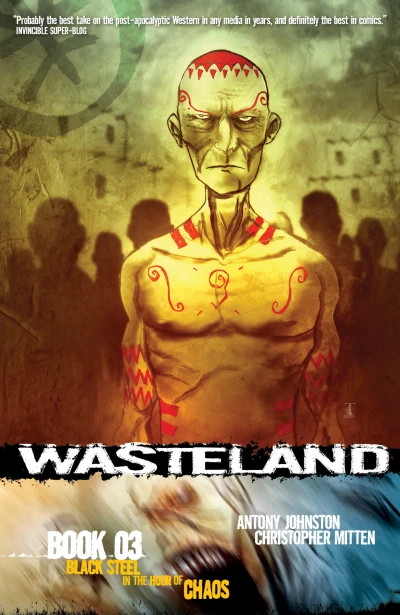 Wasteland: Black Steel in the Hour of Chaos (2008) - Series 