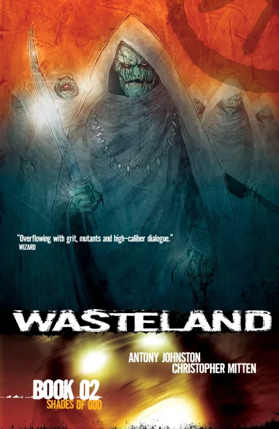 Wasteland: Shades of God (2007) - Series 