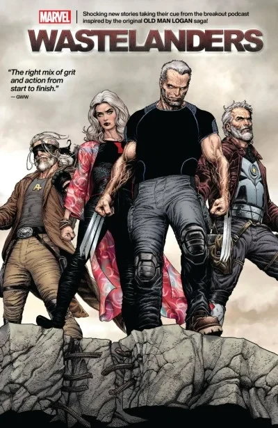 Wastelanders (Trade Paperback, 2022) - Series 