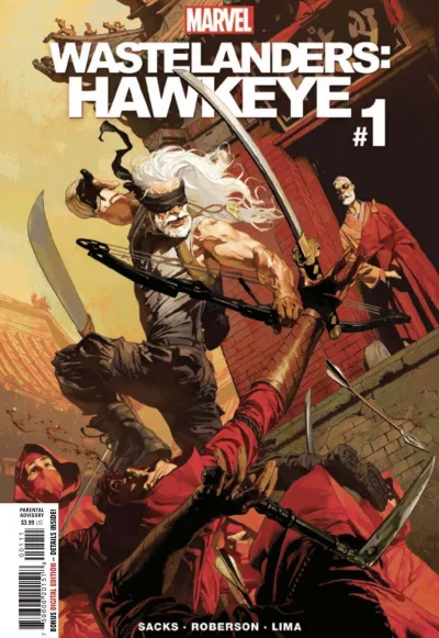 Wastelanders: Hawkeye (2021) - Series 