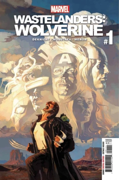 Wastelanders: Wolverine (2021) - Series 
