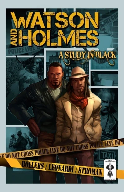 Watson And Holmes: A Study In Black (2014) - Series 