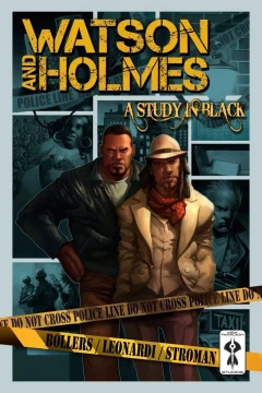 Watson And Holmes: A Study In Black