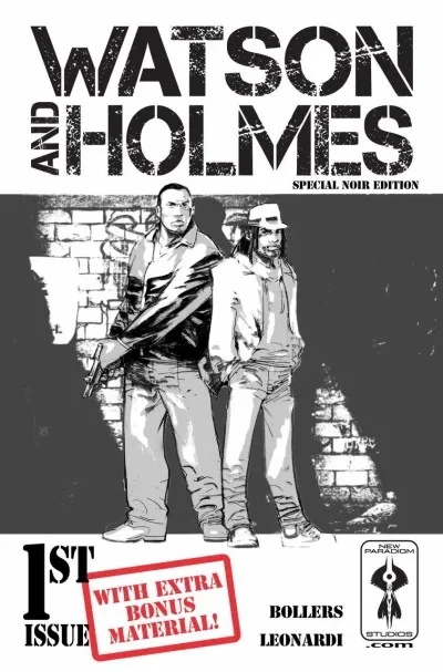 Watson and Holmes - Noir Edition (2013) - Series 