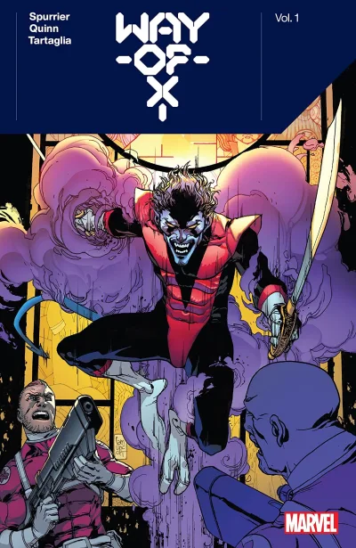 Way of X By Si Spurrier (2022) - Series 