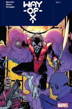 Way of X By Si Spurrier