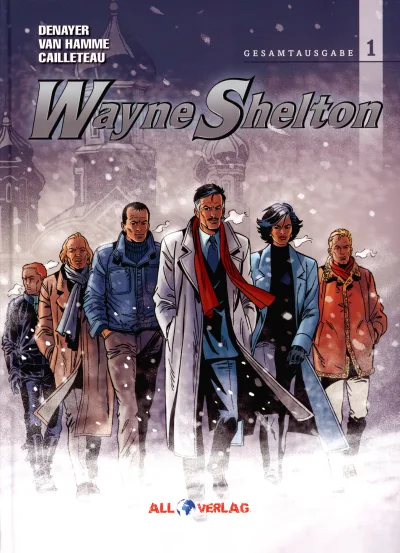 Wayne Shelton Gesamtausgabe (2018) - Series 