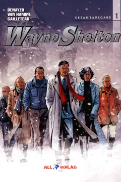 Wayne Shelton Gesamtausgabe