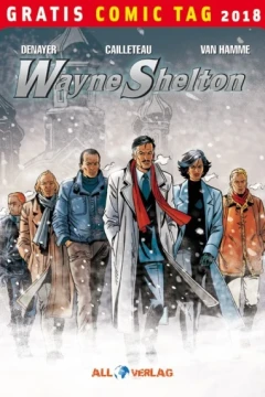 Wayne Shelton: Gratis Comic Tag 2018