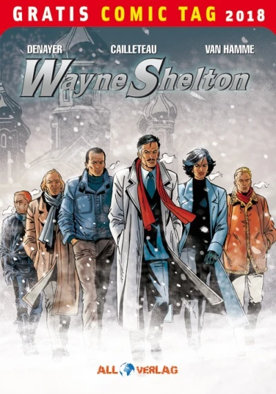 Wayne Shelton: Gratis Comic Tag 2018 (2018) - Series 