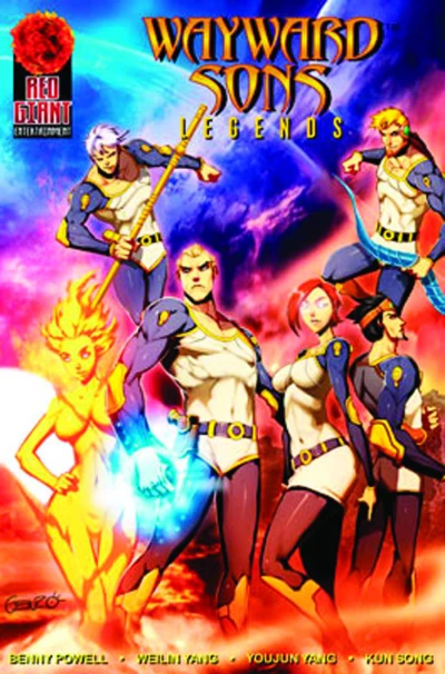 Wayward Sons: Legends (2014) - Series 