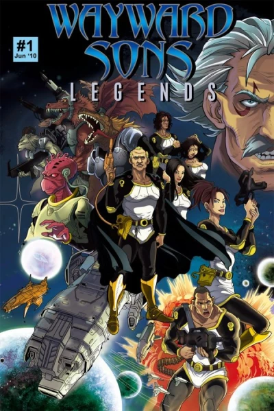Wayward Sons: Legends (2010) - Series 