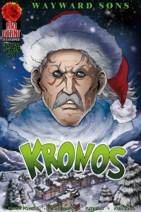 Wayward Sons: Legends Handbook - Holiday Special 2011