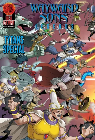 Wayward Sons: Legends Handbook - Tytans Special (2011) - Series 