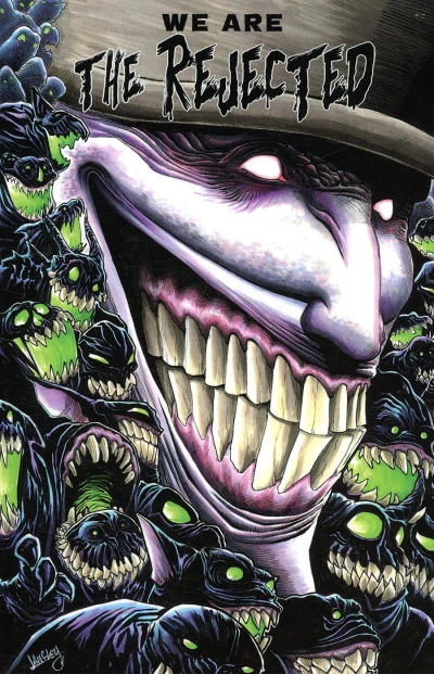 We Are the Rejected Omnibus (Omnibus, 2021) - Series 