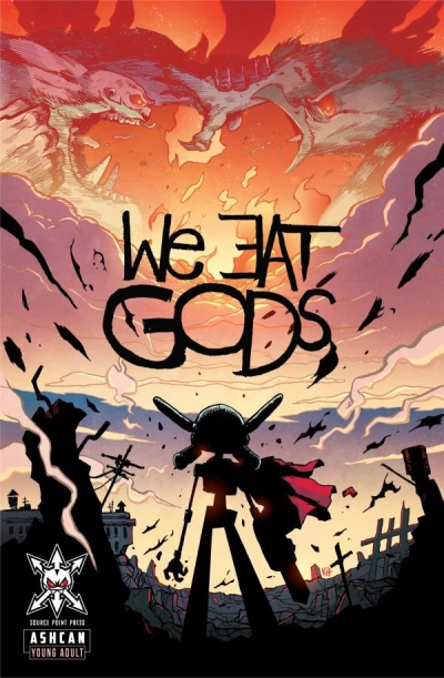 We Eat Gods Ashcan (2022) - Series 