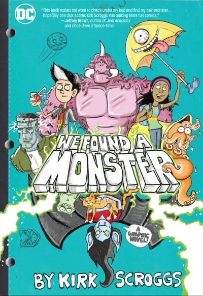 We Found A Monster (Trade Paperback, 2021) - Series 