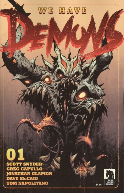 We Have Demons (2022) - Series 