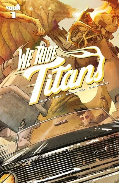 We Ride Titans (2022) - Series 