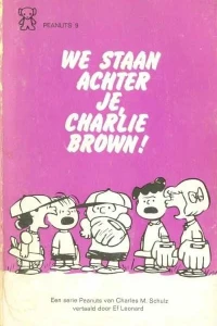 We staan achter je, Charlie Brown!