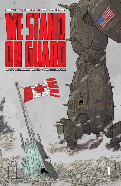 We Stand On Guard (2015) - Series 