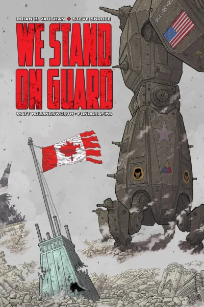 We Stand On Guard Deluxe (2016) - Series 
