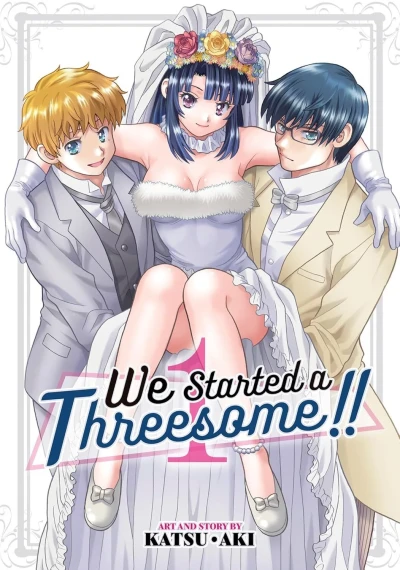 We Started a Threesome!! (2023) - Series 