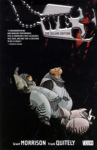 WE3: Deluxe Edition (2011) - Series 