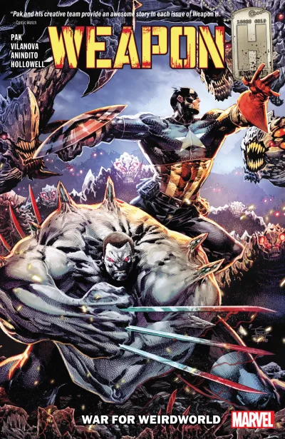 Weapon H: War For Weirdworld (2019) - Series 