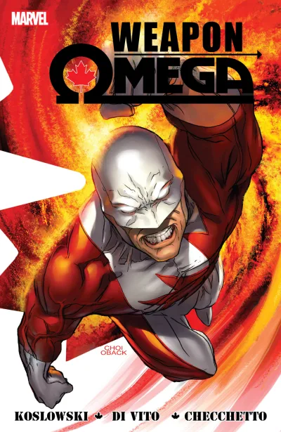 Weapon Omega (2008) - Series 