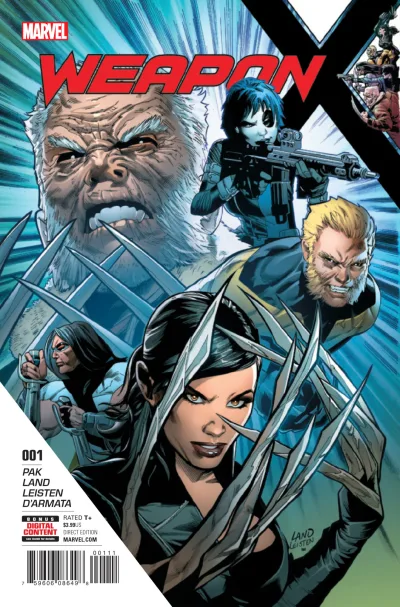 Weapon X (2017) - Series 