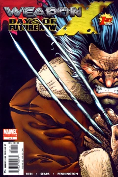 Weapon X: Days of Future Now