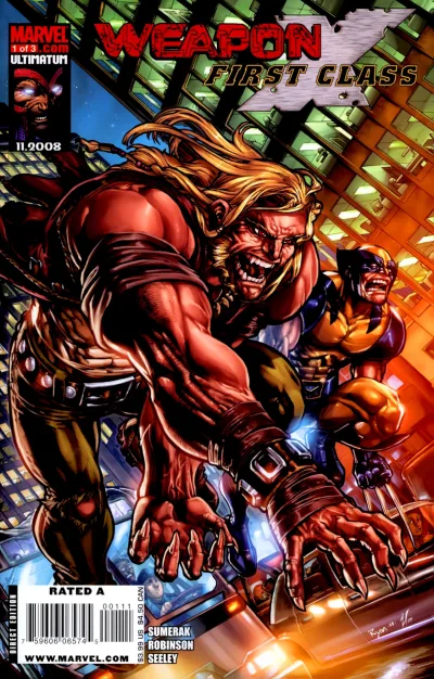 Weapon X: First Class (2009) - Series 