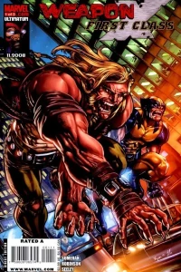 Weapon X: First Class