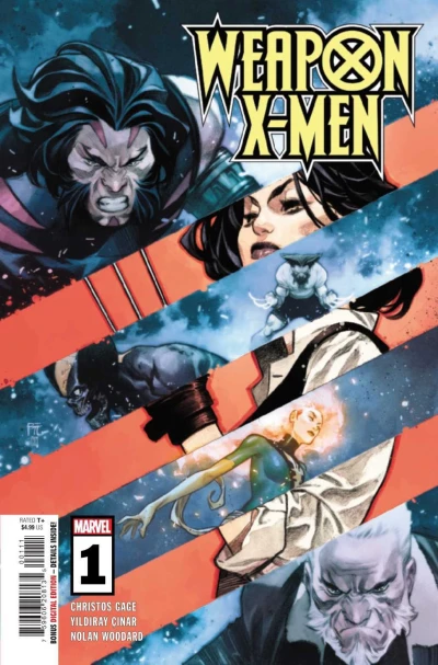 Weapon X-Men (2024) - Series 