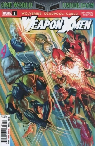 Weapon X-Men (2025) - Series 