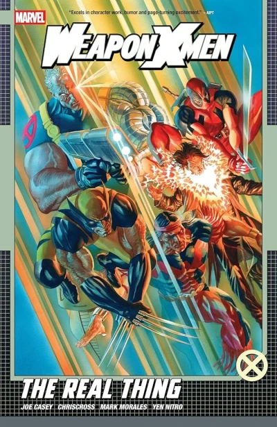 Weapon X-Men: The Real Thing (2025) - Series 